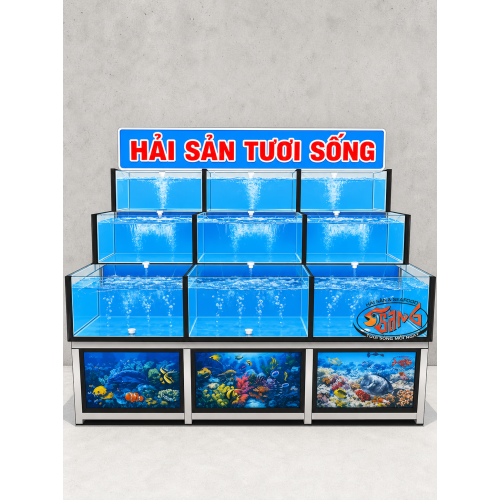 HỒ TRÀN 3 TẦNG 2M1