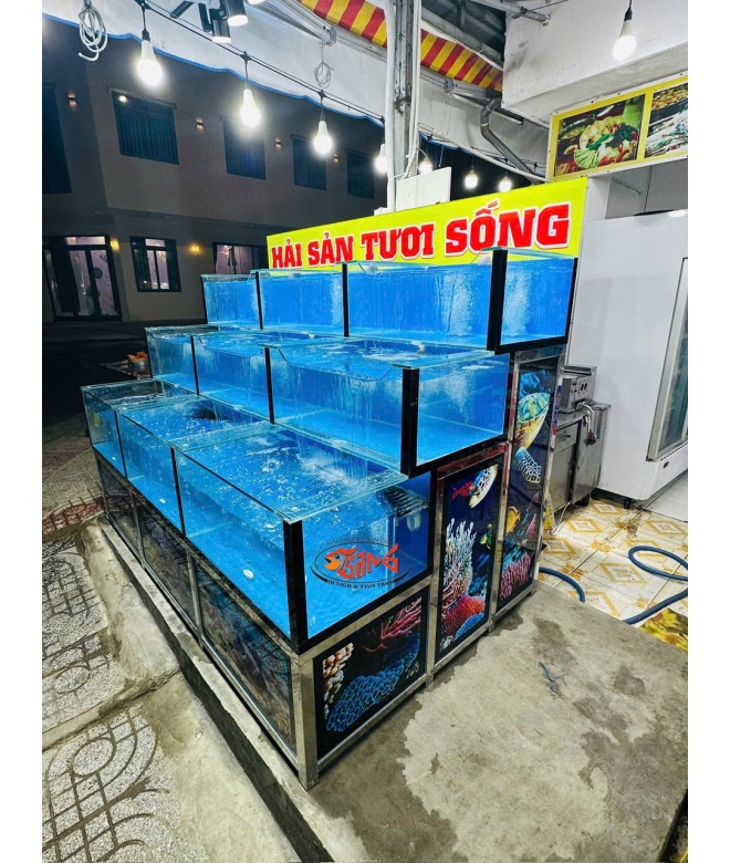 HỒ TRÀN 3 TẦNG 2M1